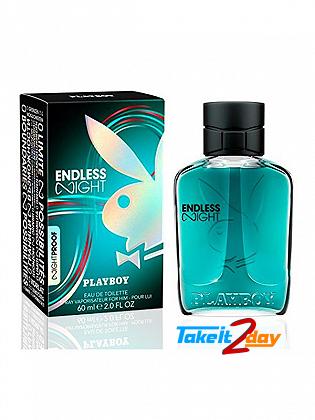 Playboy Endless Night Perfume For Men 100 ML EDT